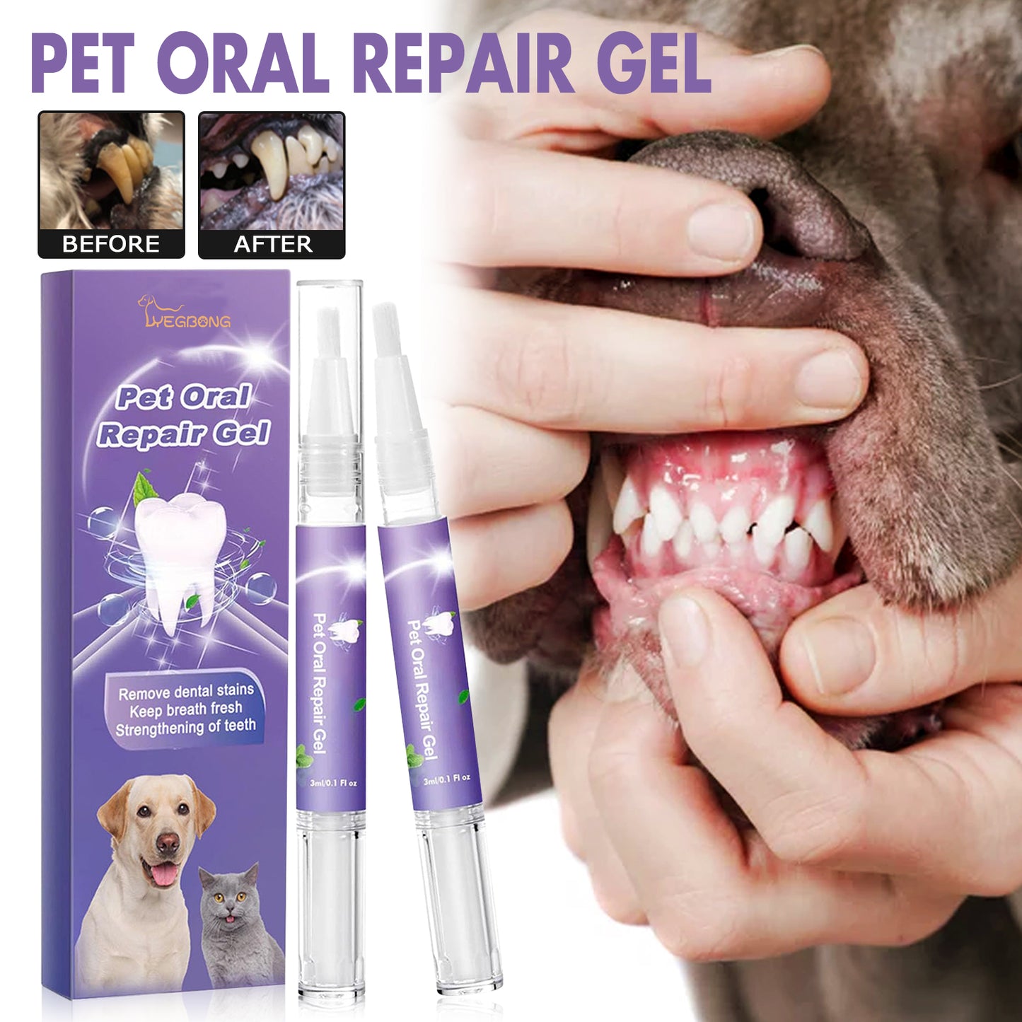 Cvreoz® Pet Oral Restoration Gel