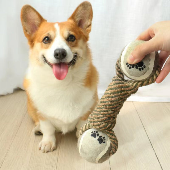 Premium Cotton Animal Instinct Rope Toy