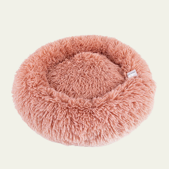 Plush Cuddler Pet Bed