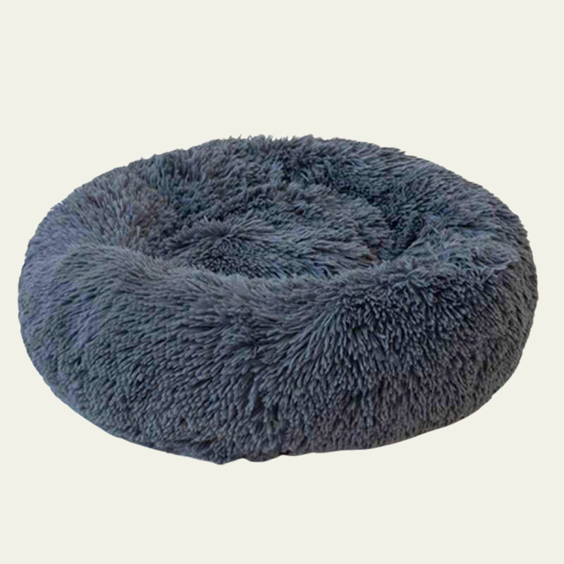 Plush Cuddler Pet Bed