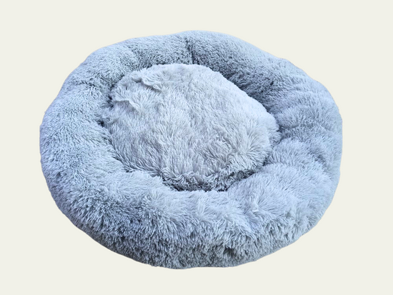 Plush Cuddler Pet Bed