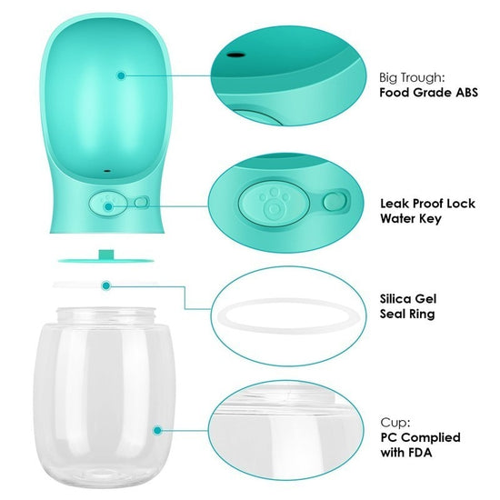 Portable Water Bowl