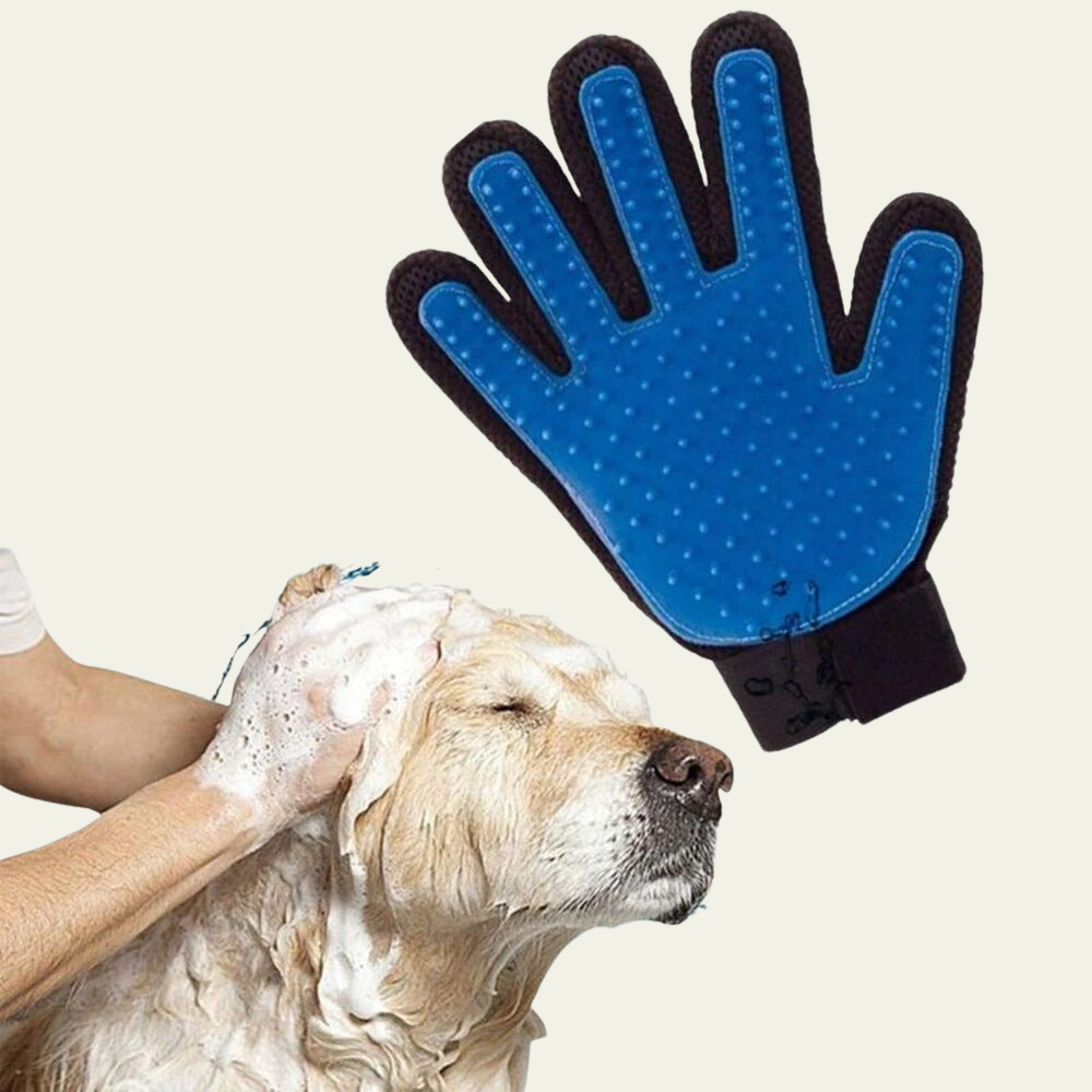  Pet Hair Deshedding Glove