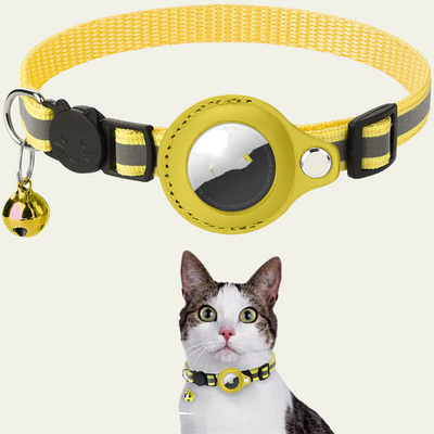 Apple Airtag Compatible Cat Collar 