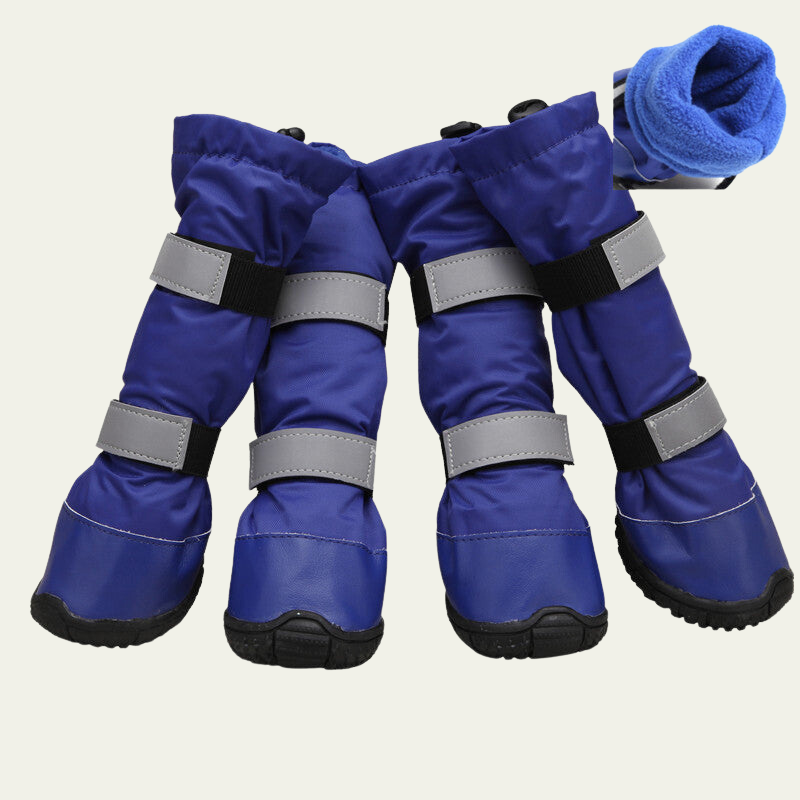 Waterproof Rain & Snow Dog Boots 
