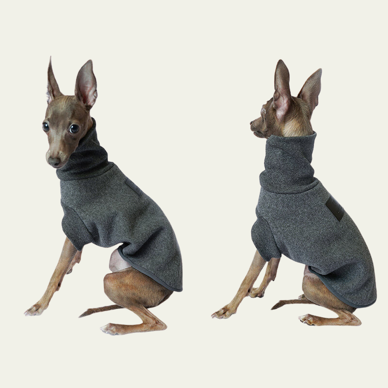 Italian Bellington Fleece Dog Sweater 