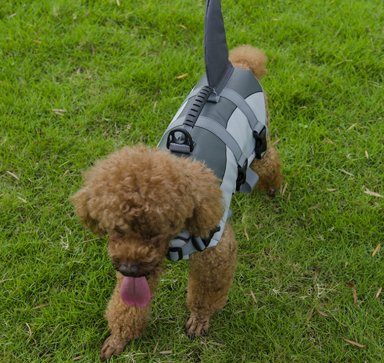 Dive Paw Mermaid Shark Dog Life Vest