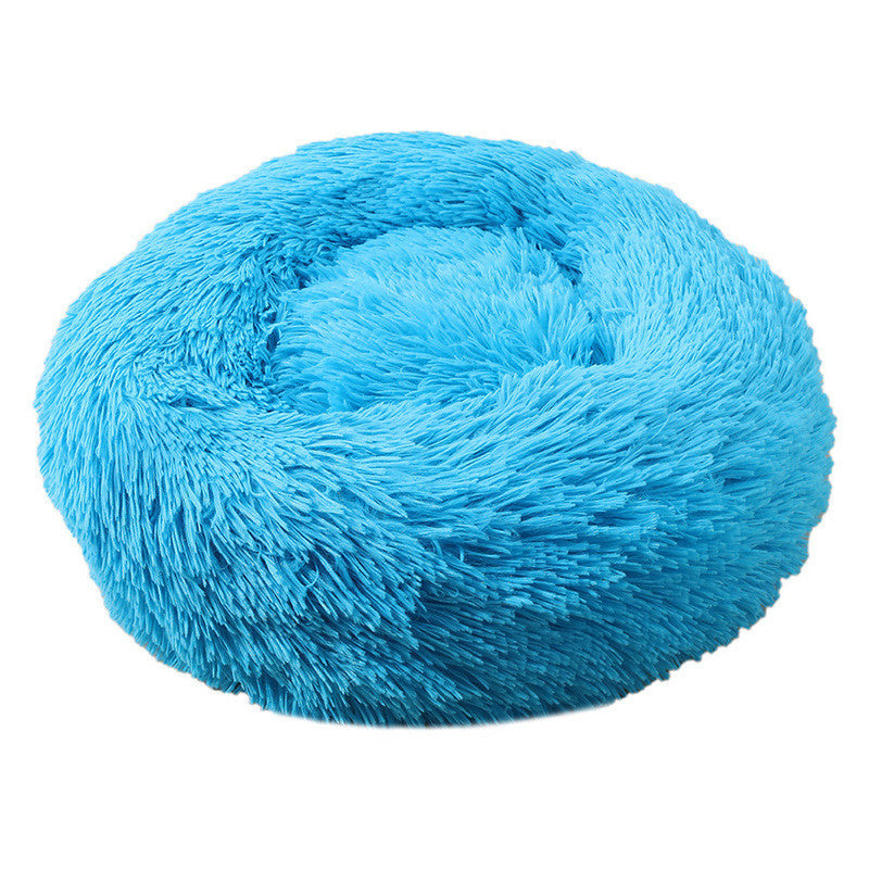 Dreamy Plush Donut Bed 