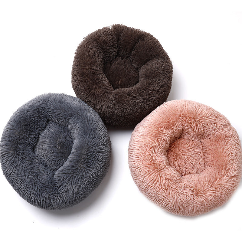 Dreamy Plush Donut Bed 