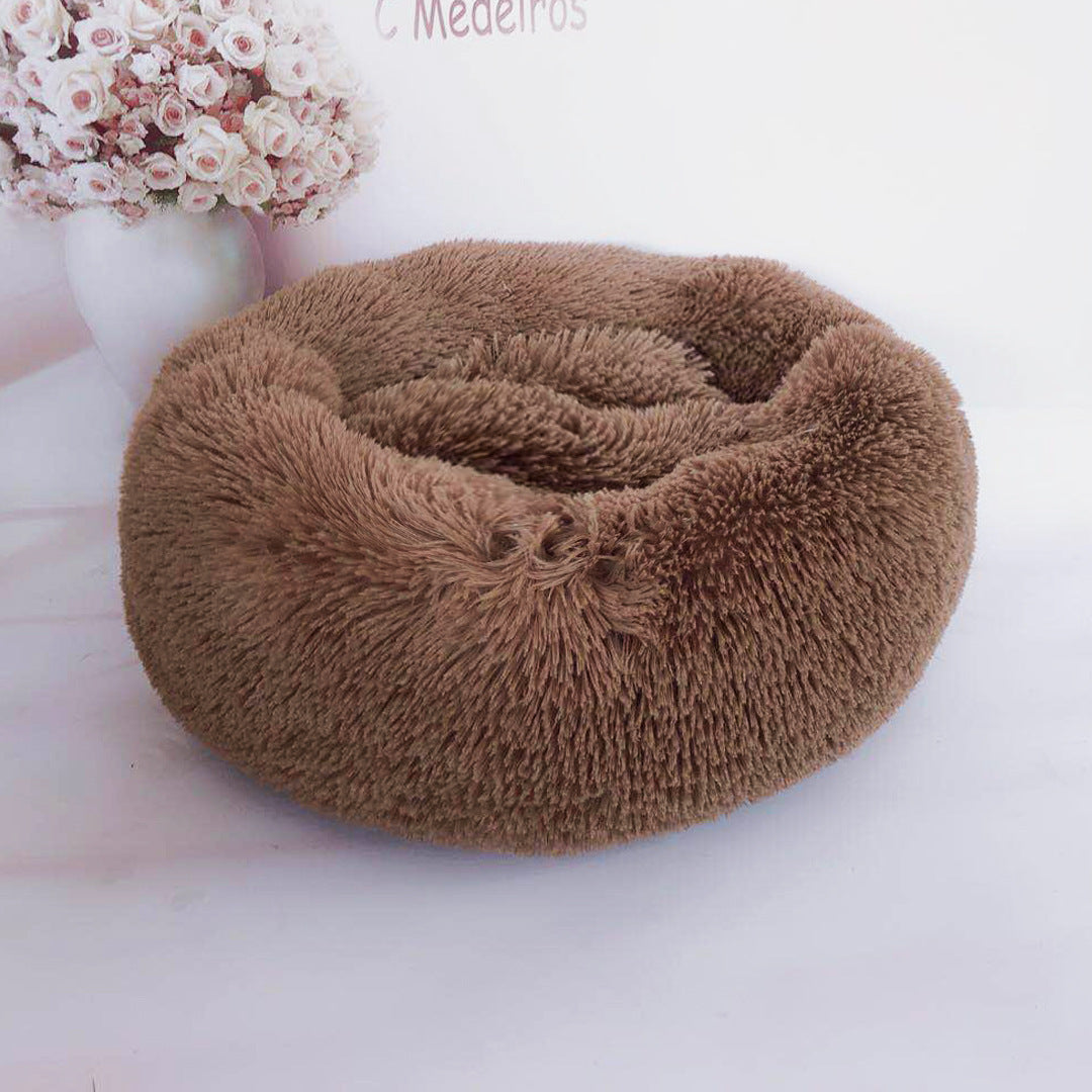 Dreamy Plush Donut Bed 