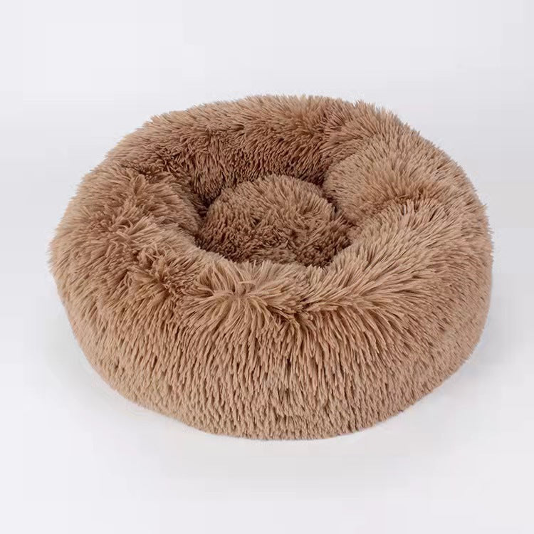 Dreamy Plush Donut Bed 