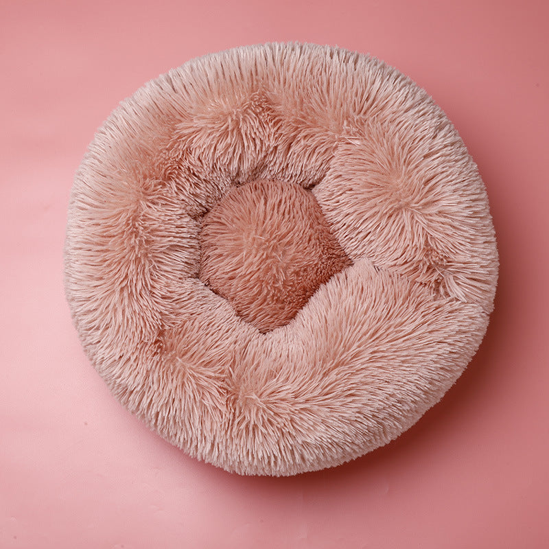 Dreamy Plush Donut Bed 