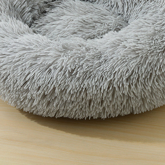 Dreamy Plush Donut Bed 