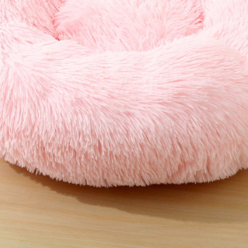 Dreamy Plush Donut Bed 